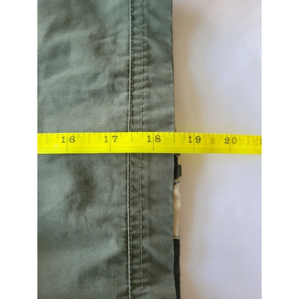 Vintage Oshkosh Green Tan Windbreaker‎ Jacket 2T